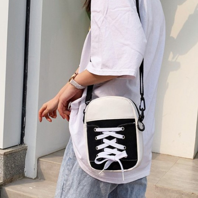 LIBAER 데일리 여행용 캔버스 크로스백