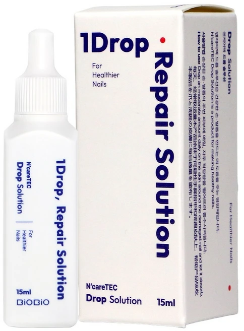 비오비오 드롭솔루션 문제성 손톱 발톱 강화제 네일영양제 무좀 버블 15ml, 1개 - 쿠팡