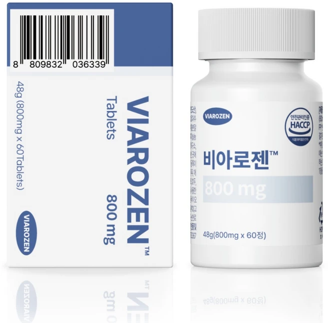 비아로젠 60정, 1개 - 쿠팡