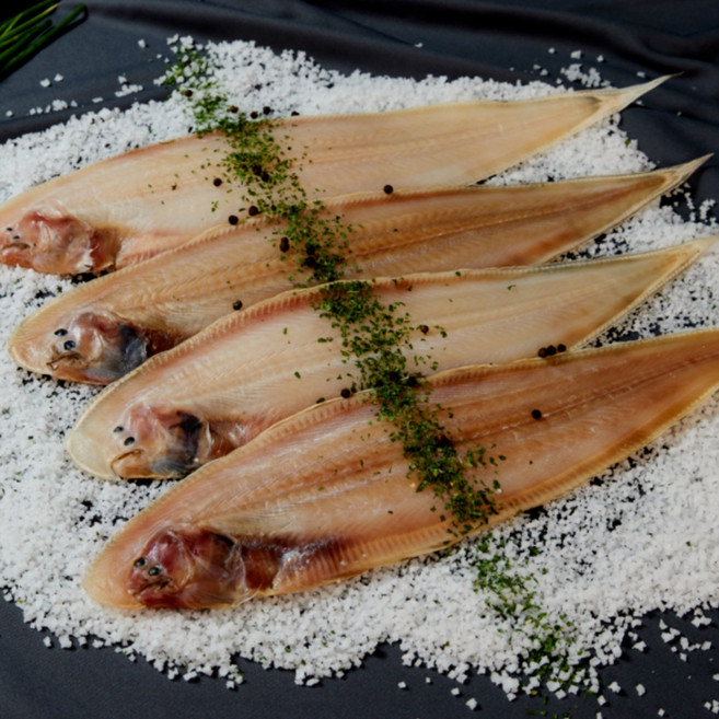 영앤피쉬 군산 서천 반건조 서대 박대 (대) 5마리, 5개, 박대 (대) 30cm~34cm