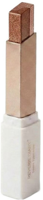 투톤 아이섀도우 스틱 2in1 블렌딩 지속력 좋은 워터프루프 음영 메이크업그라데이션 2컬러 믹스 한번에 완성 자연스러운 방수 지속력 빠른 메이크업 롱래스팅 더블컬러, 1개, 03# 적갈색