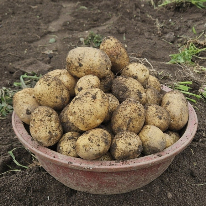 2026 햇감자 수미 감자 재구매1위, 1개, 10kg (대)