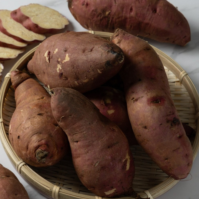 해남 맛장인 밤고구마, 1박스, 10kg 대