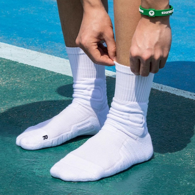 브레베네 발목보호 마라톤 러닝 양말