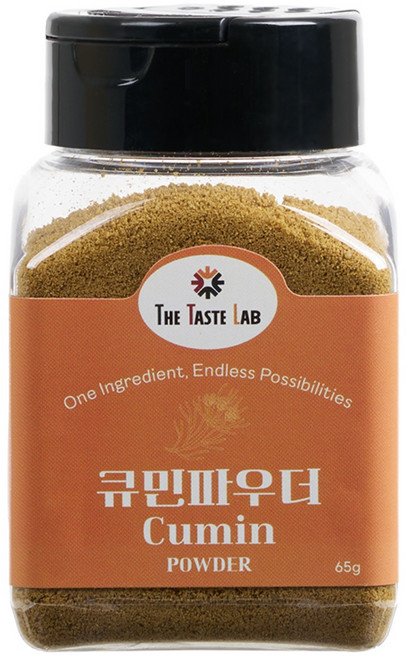 더테이스트랩 큐민 가루 커민 분말 파우더, 1개, 65g