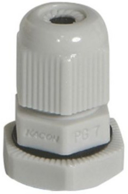 [카콘] 케이블 그랜드 코드록 콘넥타 PG커넥터 PG 7 - 48 화이트, KA-PG07, 1개
