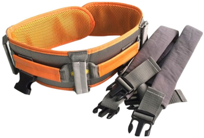 보행벨트 환자이동 재활운동 워킹벨트 걷기운동벨트, 1개