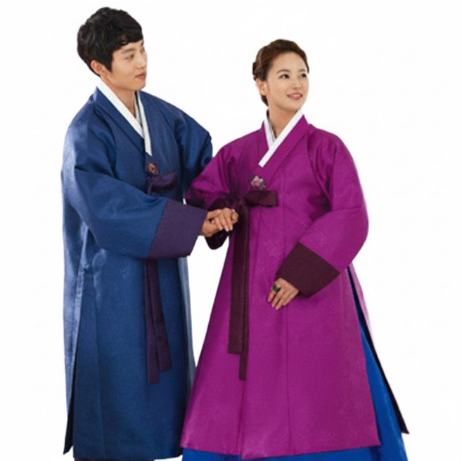웨딩한복 드레스 신부 결혼식 피로연 2부 혼주한복