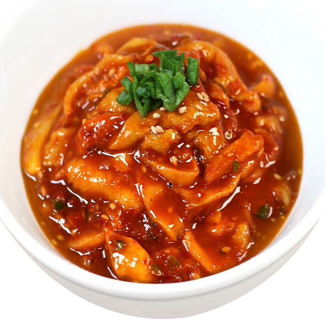 7위 - (극한직업)정옥 멍게비빔장(200gx2통), 2개, 200g