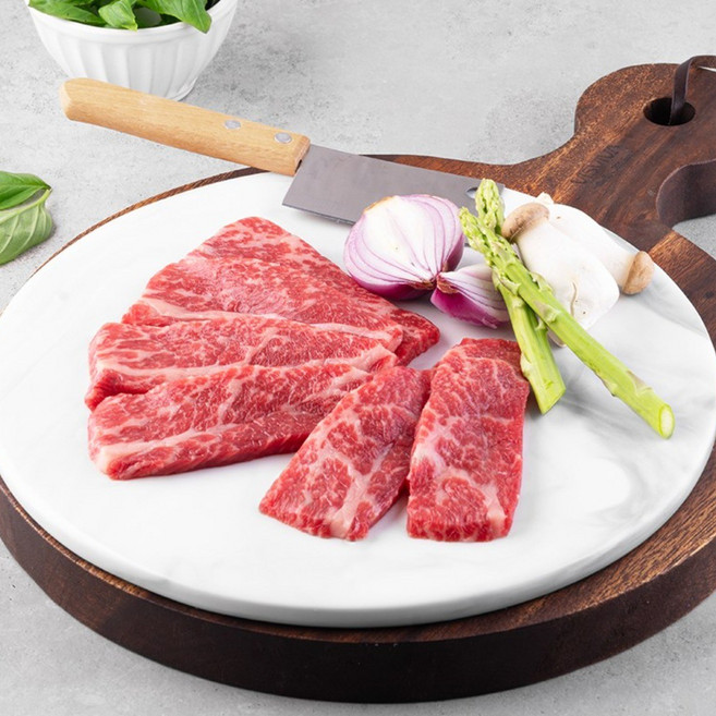 [농협안심한우] 1등급 한우 실속구이 300g, 1개