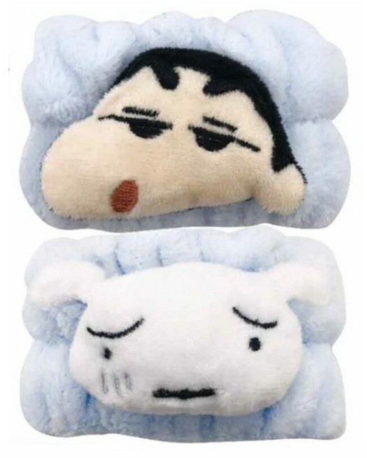 짱구 세안 손목밴드 물흐름방지, 1개, 흰둥이 손목밴드