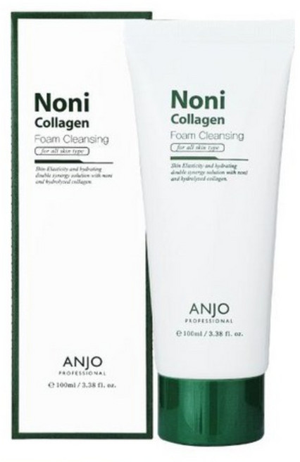 앙쥬 노니콜라겐 폼 클렌징, 1개, 100ml