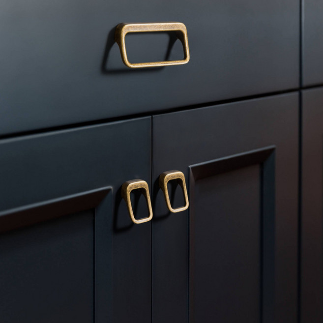 Goo-Ki 가구손잡이 엔틱 가구 손잡이 서랍손잡이 서랍장 손잡이 장식, 128mm, 6개, GT-앤티크 황동