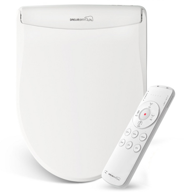 대림바스 IPX8 방수등급 극초슬림형 살균비데 순간온수 리모컨비데 2X강력물살 직수형비데 DDS-S260ARS, 방문설치, DDS-S260AR_방문설치 (설치비현장지급)