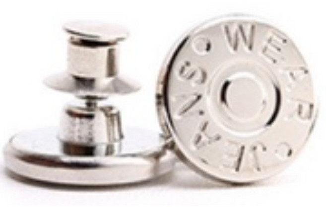 룰루랄라 청바지 셀프수선 단추, 1세트, 선택07 (10637) 5개