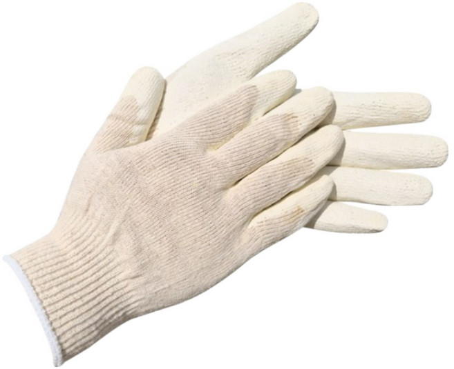 매일장갑 반코팅장갑 100켤레 황색 13G 황코팅 작업장갑, 100개, [매일장갑] 백코팅 13G