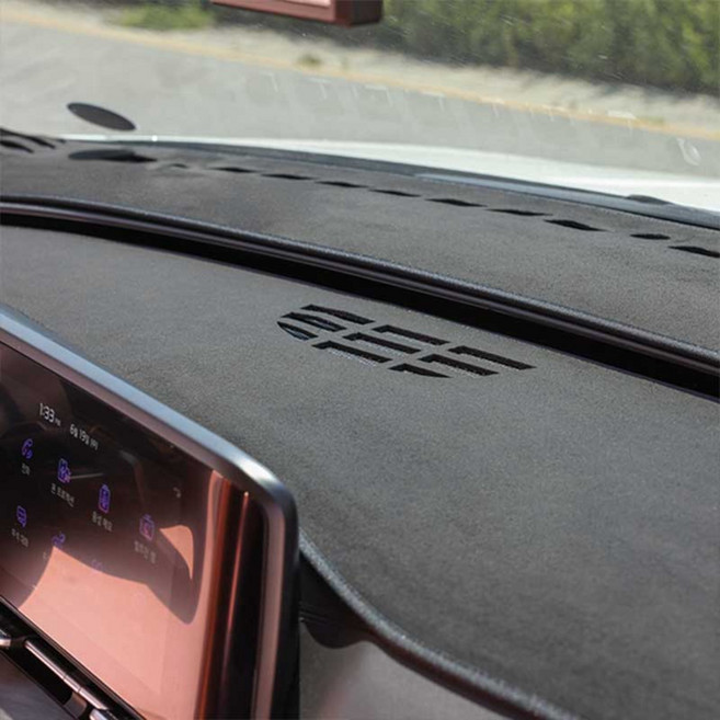 테트리카 마이크로 스웨이드 쏘렌토 대쉬보드커버, K116_페이스리프트 23년~ HUD 유