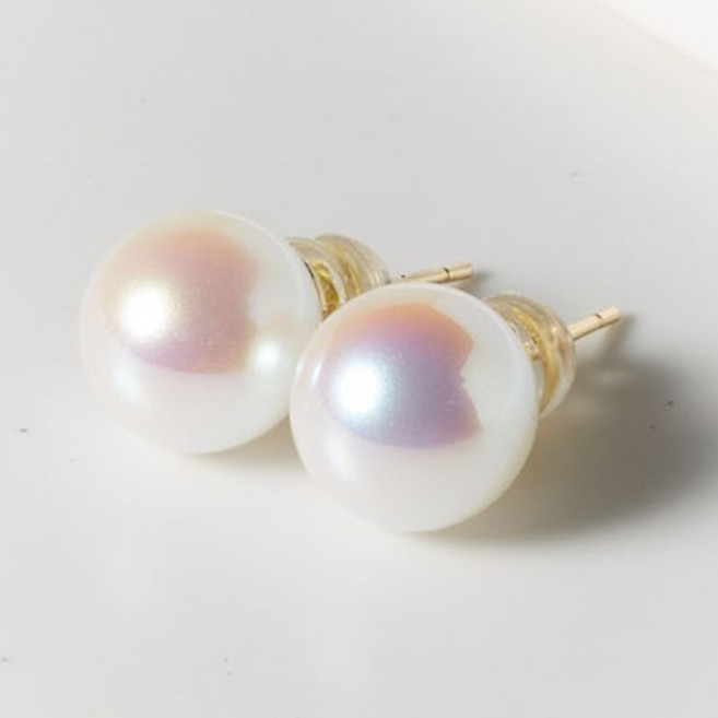 세르쯔 정품 4C cotted pearls 진주귀걸이