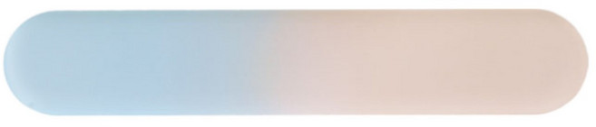 유즈비 투톤 그라데이션 키보드 손목받침대 키보드 마우스 쿠션 보호 패드, 스카이 베이지, 1개