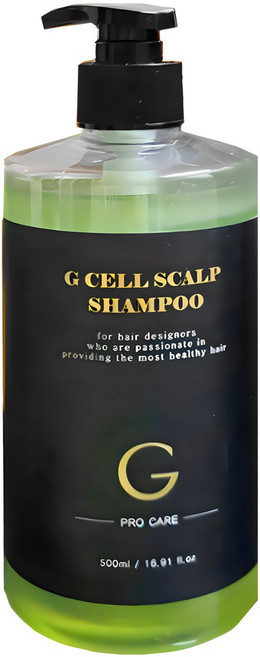 우리몰 풍부한 식물성 자연유래 성분 모발에 활력과 볼륨업 지셀 스칼프 샴푸 기능성샴푸, 1개, 500ml