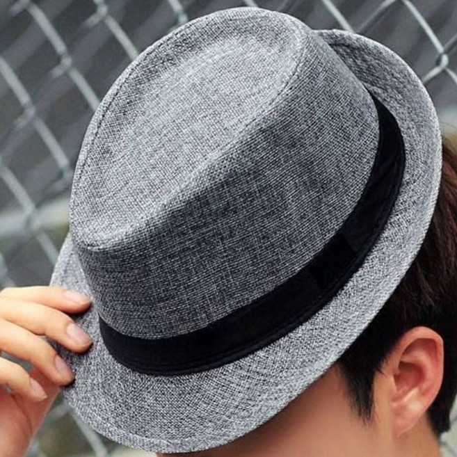 멋진모자 댄디 정장모자 신사 중절모 클래식 페도라