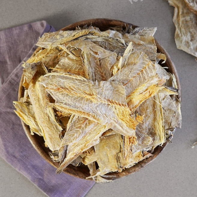 대관령 눈마을 자연건조 황태껍질, 2개, 300g