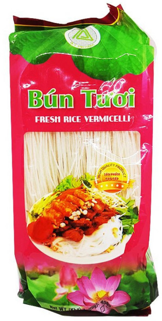 베트남 쌀국수 라이스버미셀리 두이안 분투이 BUN TUOI RICE VERMICELLI, 300g, 5개
