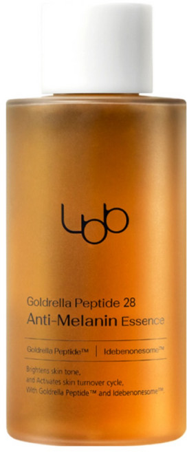 [공식판매처][올리브영 전체 1위] LBB 엘비비 기미잡티 에센스 골드렐라 펩타이드 28 안티 멜라닌 150ml, 240g, 1개