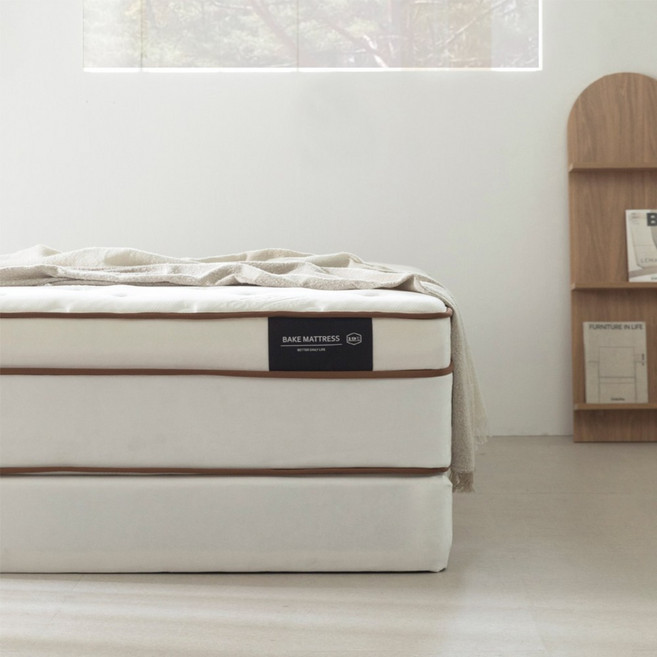 [전국무료배송] 5성급 호텔매트리스 단단한매트리스 독립포켓스프링 유로탑매트리스 35cm, 미디엄