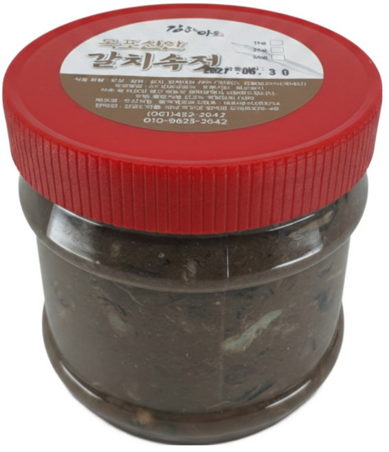 김치 담글 때 넣는 목포 갈치창젓 (갈치속젓) 1kg / 2kg / 5kg, 1개