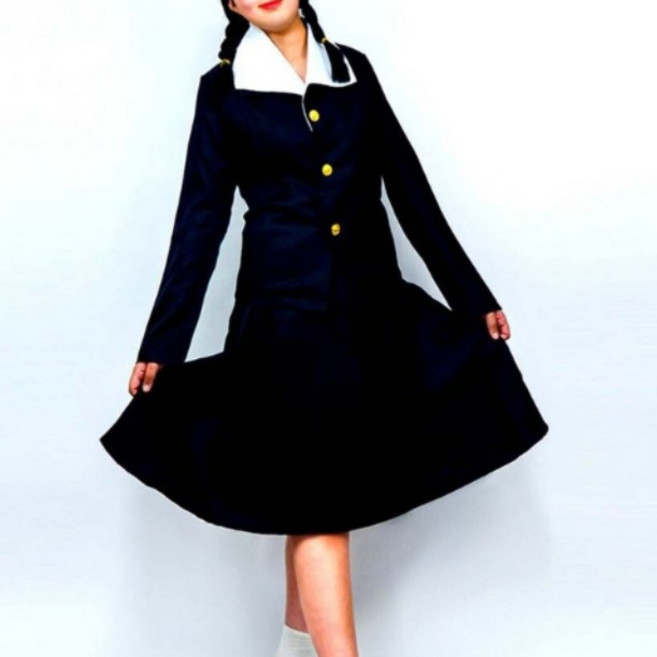 여자교복 공연 학예회 축제 행사 무대 의상