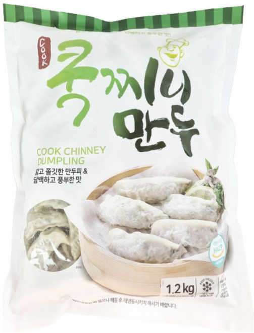 아하 쿡찌니 고기 만두, 1.2kg, 1개