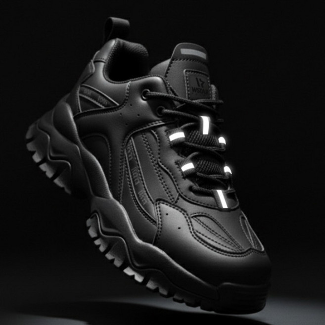 더블스타 블라스트 트랙 베이지 블랙 트레킹화 워킹화 조깅화 스니커즈