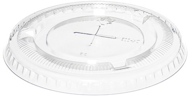 [코코넛용기] 92파이 아이스컵 평뚜껑 1000개, 1세트, 1000개입