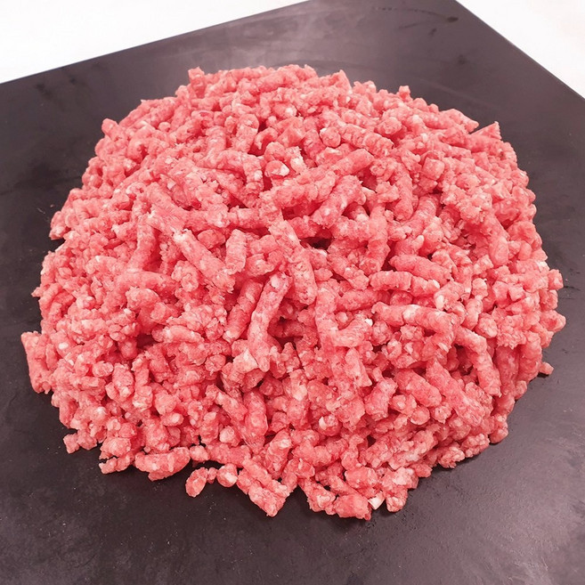 삼형제고기 국내산 소고기 다짐육 냉장 육우, 500g, 2개