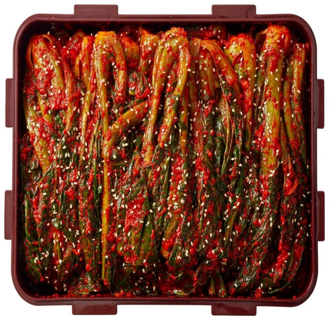 100% 국산 돌산갓김치, 5kg, 1개