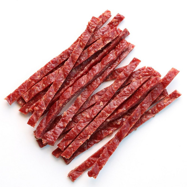 [맛꾼] 소고기함량 84 국내산 프리미엄 육포, 20개, 20g