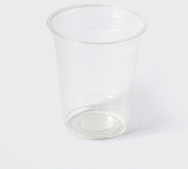 아이엠그리너 생분해성 옥수수 친환경 투명 PLA 14온스 무지 아이스컵 390ml, 1개, 50개입