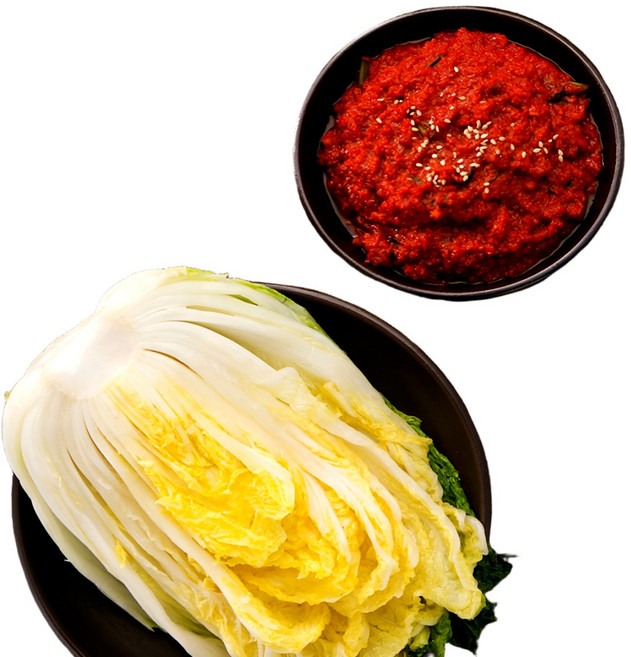 전라도명가 재구매율1등 김장김치 밀키트 국내산재료 (해남 절임배추 10kg + 김치 양념 4kg) HACCP, 2개, 14kg