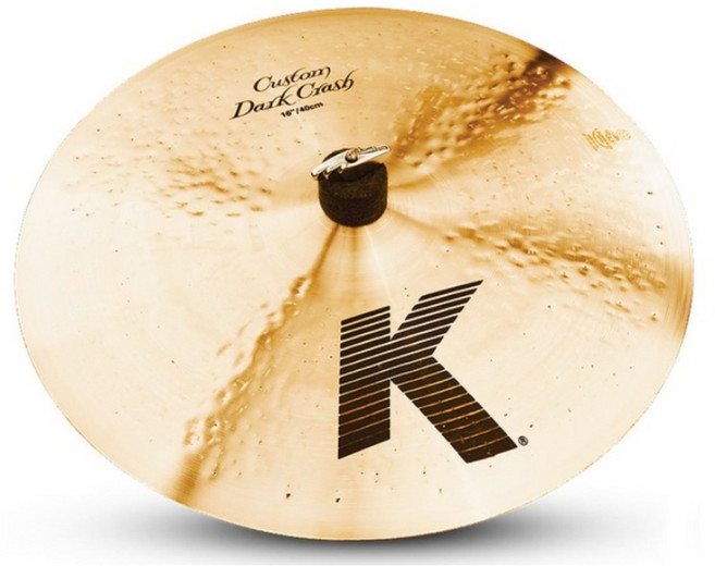 질젼 K커스텀 다크 16인치 크래쉬 심벌 / Zildjian K0951 K CUSTOM, 1개