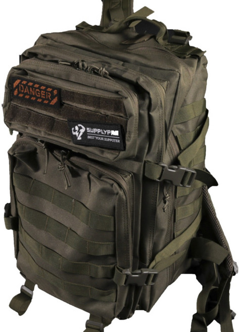 SupplyPro 대용량 45L 백팩 헬스백팩 밀리터리