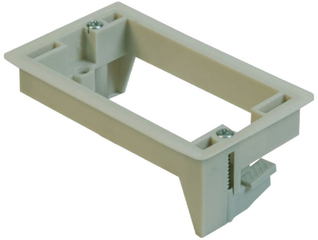 석고보조대 케이가젯 특허품 매입서포트 석고보드 콘센트 스위치 배선기구 석고용박스 매입박스 자체특허품, 석고보조대QS01-SH  20개, 1세트