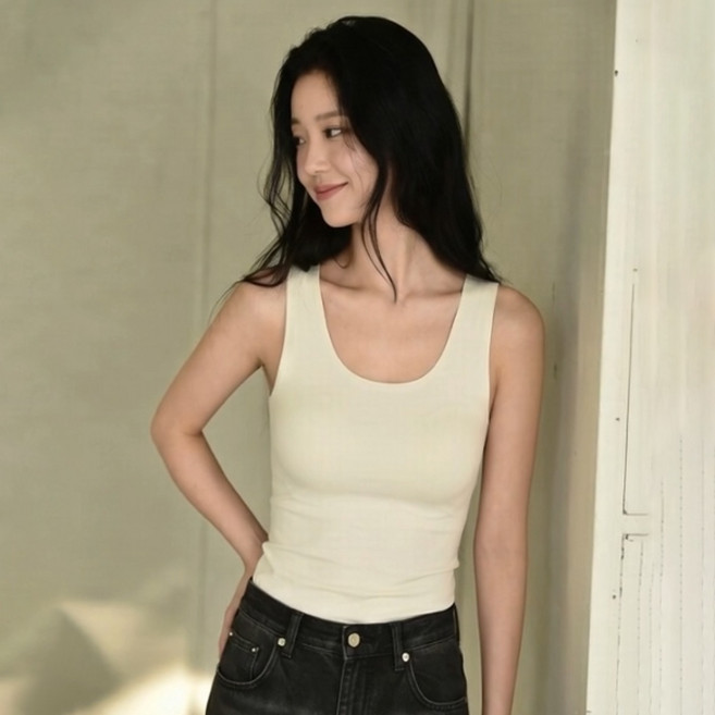 리브엑스 LIVX 히트텍 모달 기모 브라탑 내복 히트브라탑 발열내의