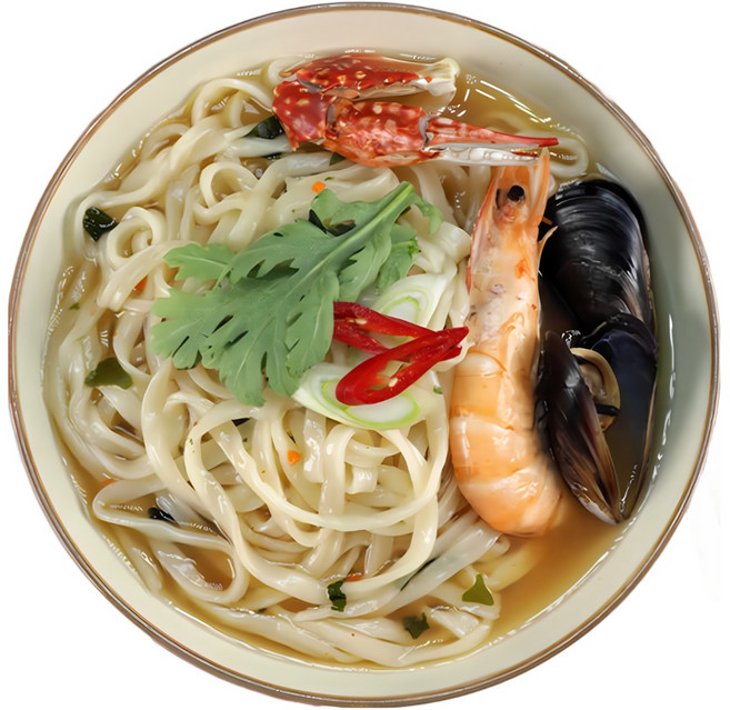 소소락 해물칼국수 6인분, 1개, 1kg