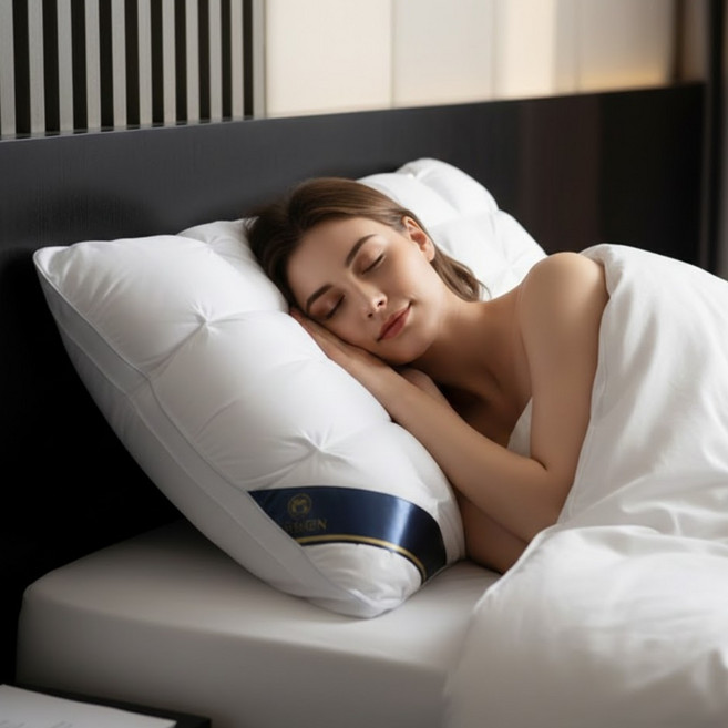 투블랜 퓨어잠 프리미엄베게 5성호텔베게 대형베게, 1개, 퓨어화이트