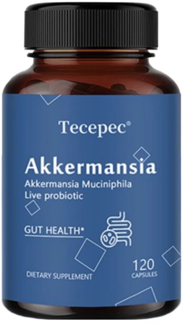 Akkermansia 활성 프로바이오틱 보충제 - 장 건강 개선 장내 세균총 균형 소화 건강 해독 장 정화 및 장 운동성 촉진, 2개, 120정 - 쿠팡