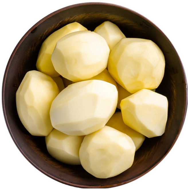 [아리파머스] 당일손질 국내산(강원도) 깐감자 5kg 업소용 대용량 손깐감자 볶음용 조림용, 1개