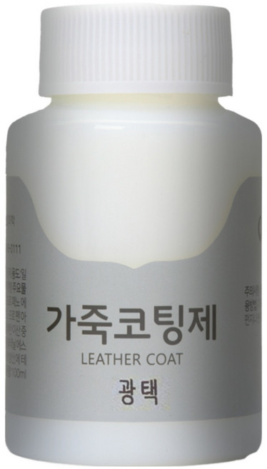 가스코 가죽코팅제(광택) 전후처리제 피니셔 100ml