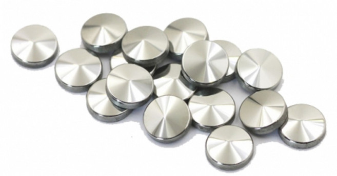 게르마늄원석 칩 8mm 10p + 부착용밴드100p, 1개