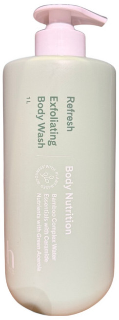 암웨이 리프레쉬 스크럽 바디 워시 1L, 1개